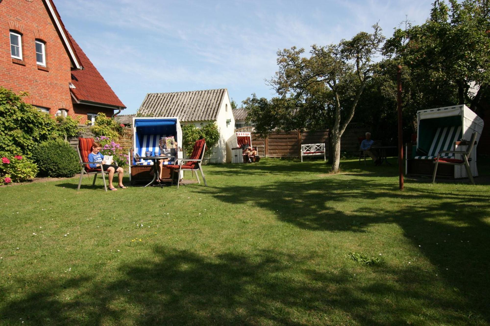Pension Hilligenlei Zi 05 Dz Вик-ауф-Фёр Экстерьер фото